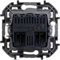 Светорегулятор поворотный без нейтрали 300Вт Legrand Inspiria антрацит 673793