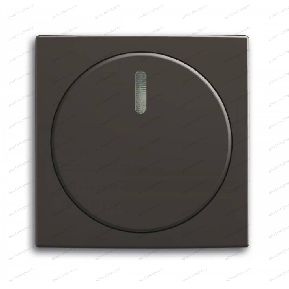 Светорегулятор 60-400Вт ABB Basic 55 Шато (черный) 6515-0-0846