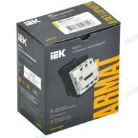 ARMAT Контактор КМИ-А-10612 LC1D 6А 230В/АС3 1NO/1NC IEK