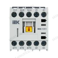 Миниконтактор МКИ-11211 12А 230В/АС3 1NC IEK