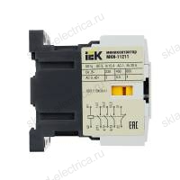 Миниконтактор МКИ-11211 12А 230В/АС3 1NC IEK