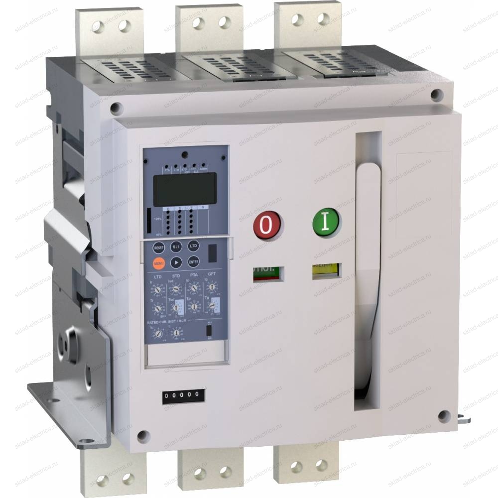Выключатель автоматический OptiMat A-4000-S4-3P-100-F-MR8.0-BH-C2202-M2-P00-S1-03