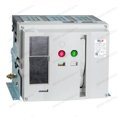 Выключатель автоматический OptiMat A-2500-S4-3P-100-F-MR0-BH-C2200-M2-P04-S1-06
