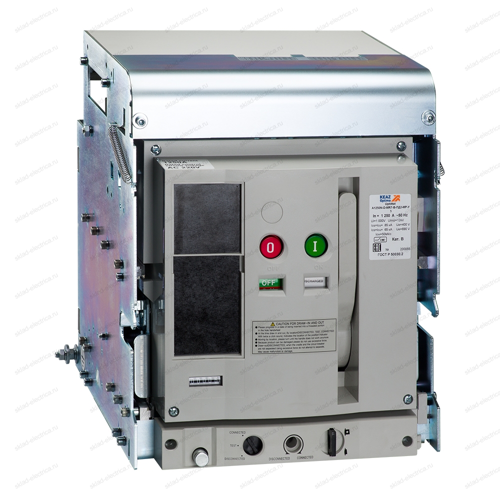 Выключатель автоматический OptiMat A-630-S2-3P-85-D-MR0-B-C2200-M2-P05-S1-06