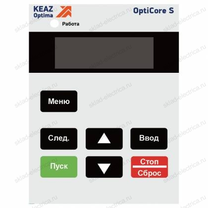 Панель управления OptiCore S100-PAN