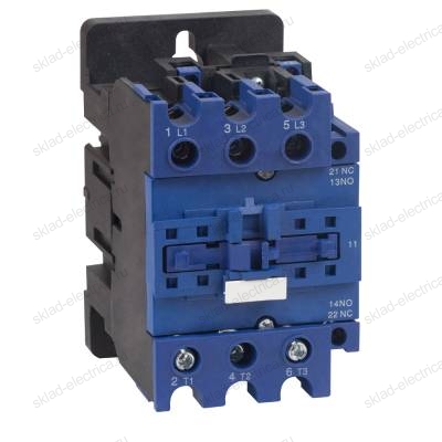 Контактор OptiStart E LC1E65B5-65A-1NO+1NC-24AC