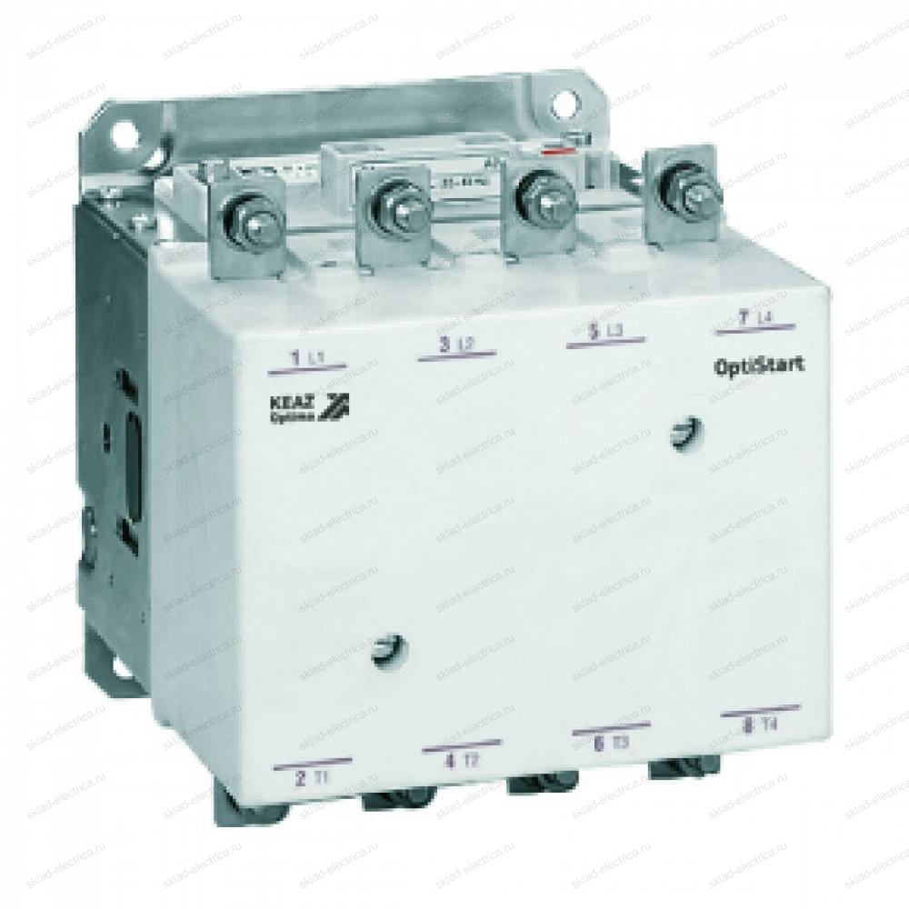 Контактор OptiStart K-FLD-250-40-00-U220 с катушкой AC/DC, с защелкой