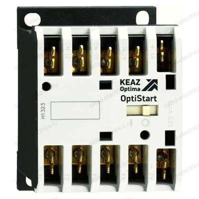 Мини-контактор OptiStart K-M-09-40-00-D048-F с клеммами фастон