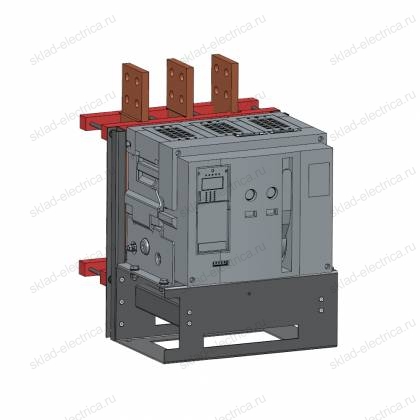 Блок замены автоматического выключателя-Э25С-OptiMat A-2500-S4-3P-100-F-MR7.0-BH-C2200-M2-P00-S1-03