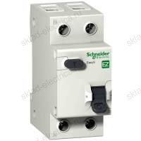 Автоматический выключатель дифференциального тока (АВДТ) 16А 30мА АС Schneider Electric