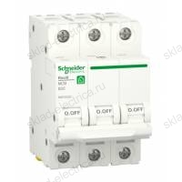 Автоматический выключатель Schneider Electric Resi9 3P 25А (B) 6кА, R9F02325