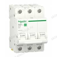 Автоматический выключатель Schneider Electric Resi9 3P 32А (B) 6кА, R9F02332