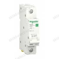 Автоматический выключатель Schneider Electric Resi9 1P 40А (B) 6кА, R9F02140