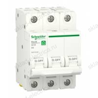 Автоматический выключатель Schneider Electric Resi9 3P 6А (B) 6кА, R9F02306