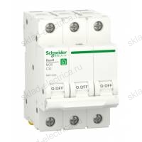 Автоматический выключатель Schneider Electric Resi9 3P 32А (C) 6кА, R9F12332