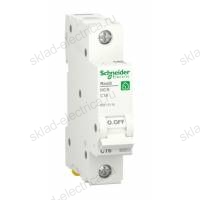 Автоматический выключатель Schneider Electric Resi9 1P 16А (C) 6кА, R9F12116