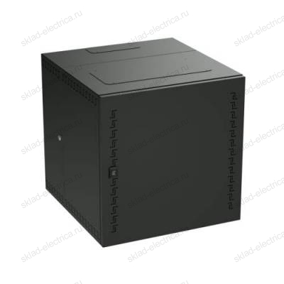 Навесной IT корпус 19" 9U (500х600х650) дверь сплошная RAL9005