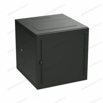 Навесной IT корпус 19" 9U (500х600х650) дверь сплошная RAL9005