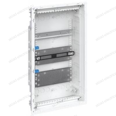 Шкаф мультимедийный встраиваемый без двери UK636MB (3 ряда)