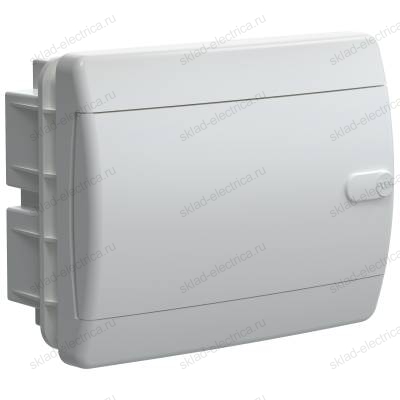 UNION Compact Корпус пластиковый ЩРВ-П-8 IP41 белая дверь IEK