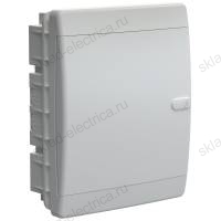 UNION Compact Корпус пластиковый ЩРВ-П-18 IP41 белая дверь IEK