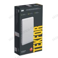 TEKFOR Корпус пластиковый ЩРВ-П-36 IP41 белая дверь IEK