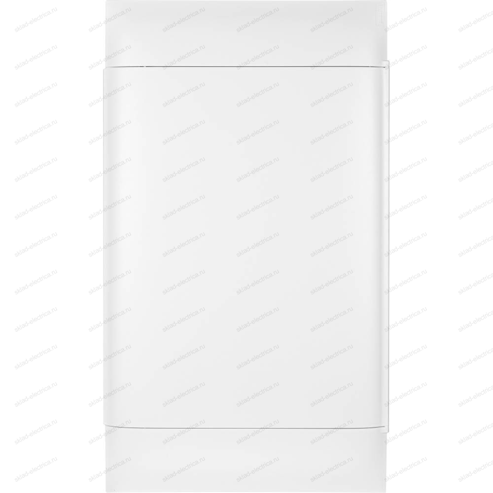 Пластиковый щиток 72 модуля Legrand Practiboх S, встраиваемый (в сплошные стены,бетон,кирпич) белая дверца 4х18м. 137549