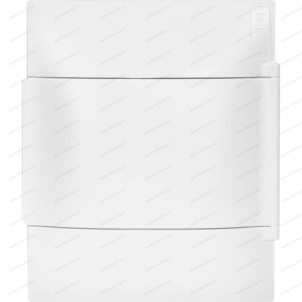 Пластиковый щиток 4 модуля Legrand Practiboх S встраиваемый (в сплошные стены,бетон,кирпич) цвет двери "Белый" 1х4м. 134544