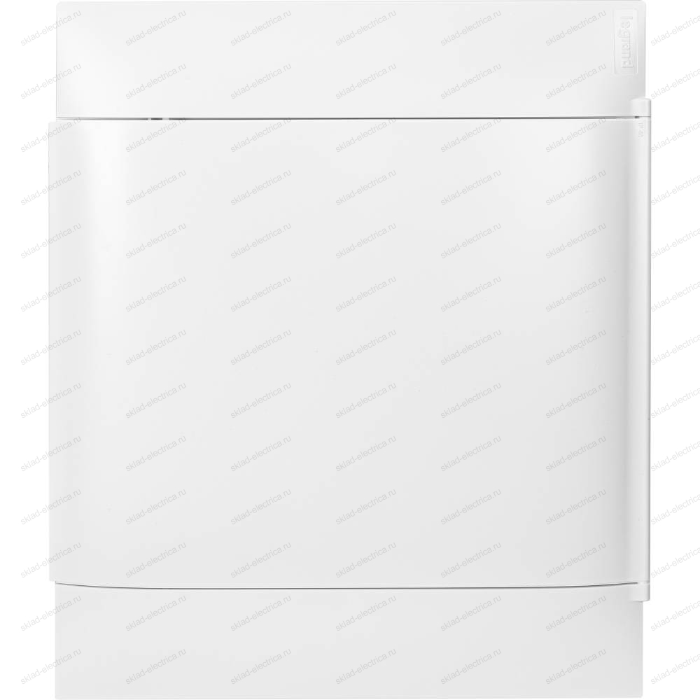Пластиковый щиток 24 модуля Legrand Practiboх S встраиваемый (в сплошные стены,бетон,кирпич) белая дверца 2х12м. 135542