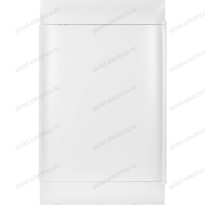 Пластиковый щиток 36 модулей Legrand Practiboх S встраиваемый (в сплошные стены,бетон,кирпич) белая дверца 3х12м. 135543