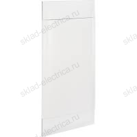 Пластиковый щиток 48 модулей Legrand Practiboх S встраиваемый (в сплошные стены,бетон,кирпич) белая дверца 4х12м. 135544