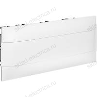 Пластиковый щиток 22 модуля Legrand Practiboх S, встраиваемый (в сплошные стены,бетон,кирпич) белая дверца 1х22м. 137545