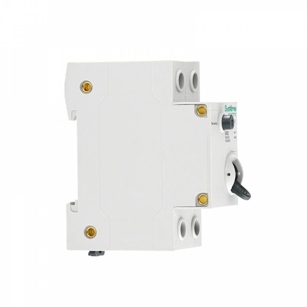 Автоматический выключатель дифферинциального тока (АВДТ) 1P+N С 10А 4.5kA 30мА Тип-AС C9D34610 City9 Set 30