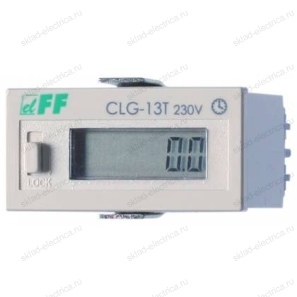 Счётчик времени работы CLG-13T 230V