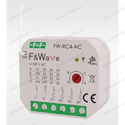 Модуль системы FWave FW-RC4AC