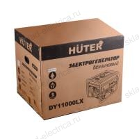 Электрогенератор DY11000LX-электростартер Huter