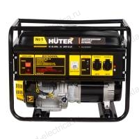 Электрогенератор DY5000L Huter