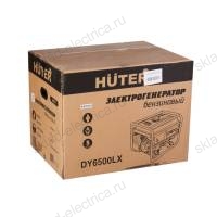 Электрогенератор DY6500LX-электростартер Huter