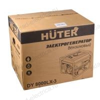 Электрогенератор DY8000LX-3 Huter