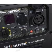 Инверторный генератор DN7500SXA Huter-электростартер