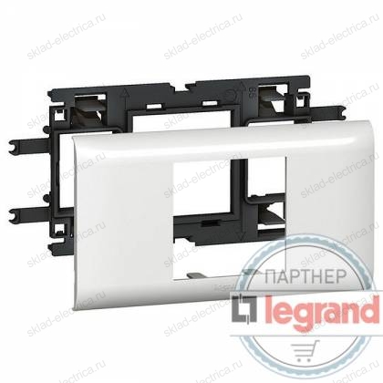 Суппорт-рамка 2 модуля Legrand Mosaic DLP 010952