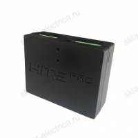 Комплект проходного беспроводного выключателя HiTE PRO (1 клавиша и блок приема сигнала; белый)