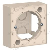 Коробка наружного монтажа ATN000200 Schneider Electric Atlas Design бежевый