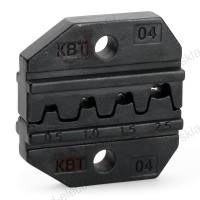 Кримпер для обжима автоклемм сечением 0,25-2,5 мм CTА-04 (КВТ)