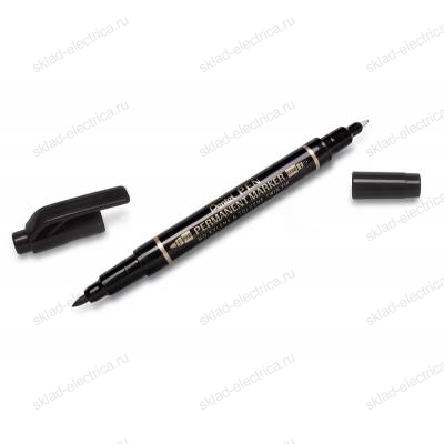 Маркер-ручка 0,7мм черный