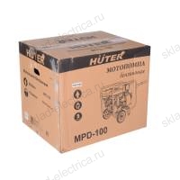 Мотопомпа MPD-100 Huter