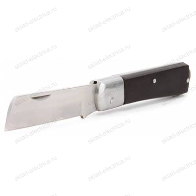 Нож монтерский складной с прямым лезвием НМ-01 (КВТ)