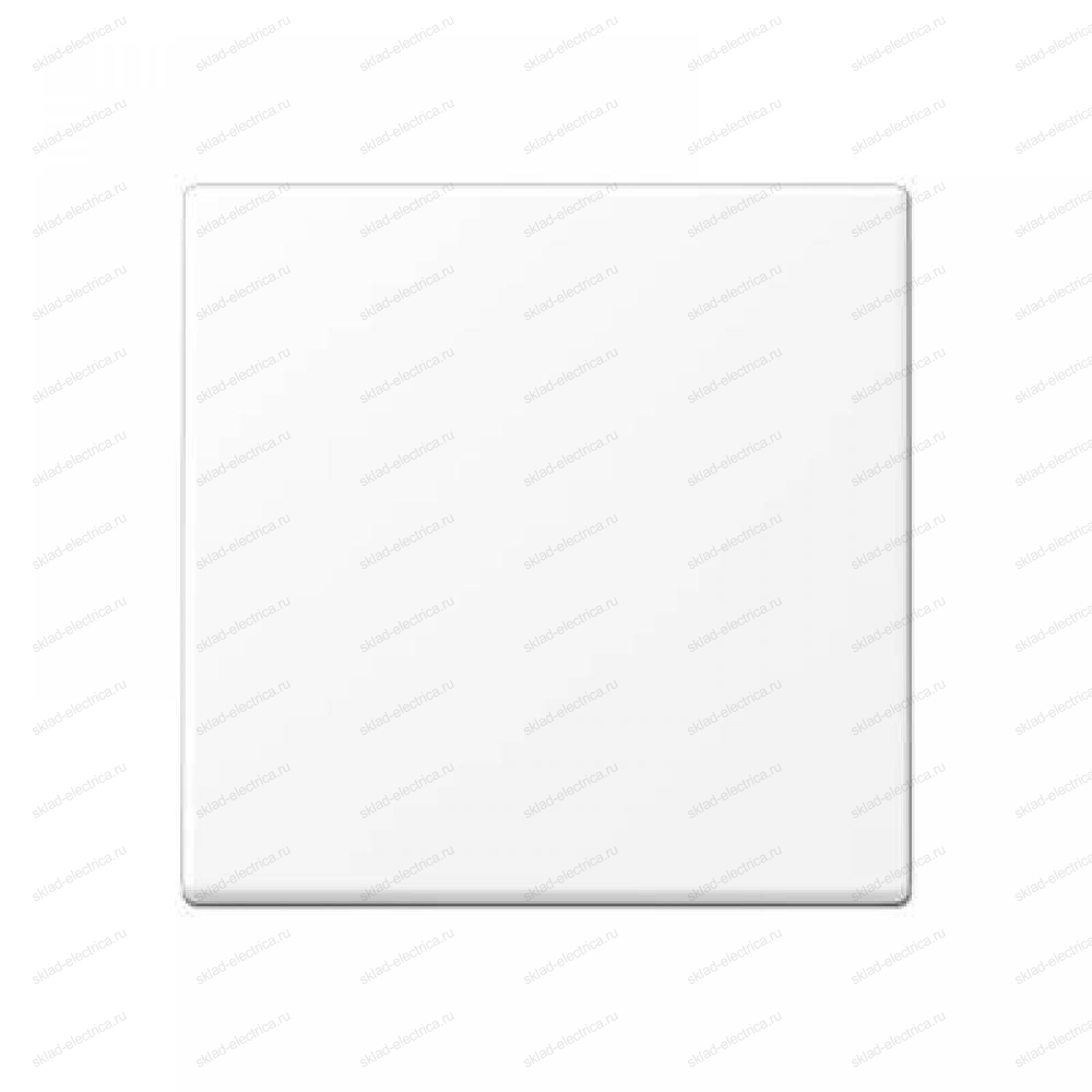 JUNG A Flow/A 550 Белый матовый Клавиша для KNX кнопки, 1 группа