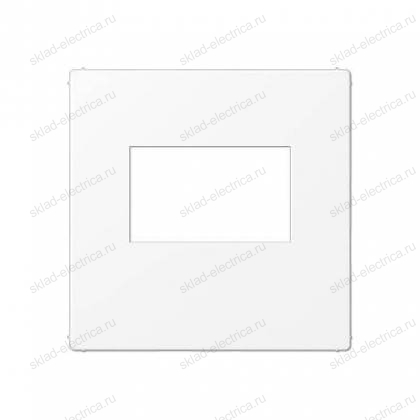 JUNG A Flow/A 550 Белый матовый Kрышка для USB-зарядный устройств без видимого винта