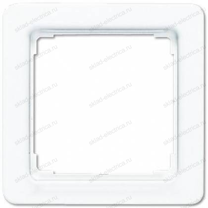 JUNG CD 500/CD plus Белая Рамка промежуточная для изделий 50х50